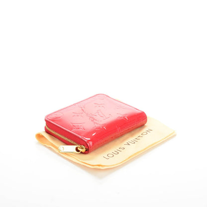 Louis Vuitton Vernis Zippy Coin Purse Pomme D'Amour 4 of 7