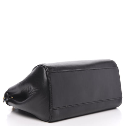 Fendi Nappa Mini Peekaboo Iconic Satchel Black 4 of 14