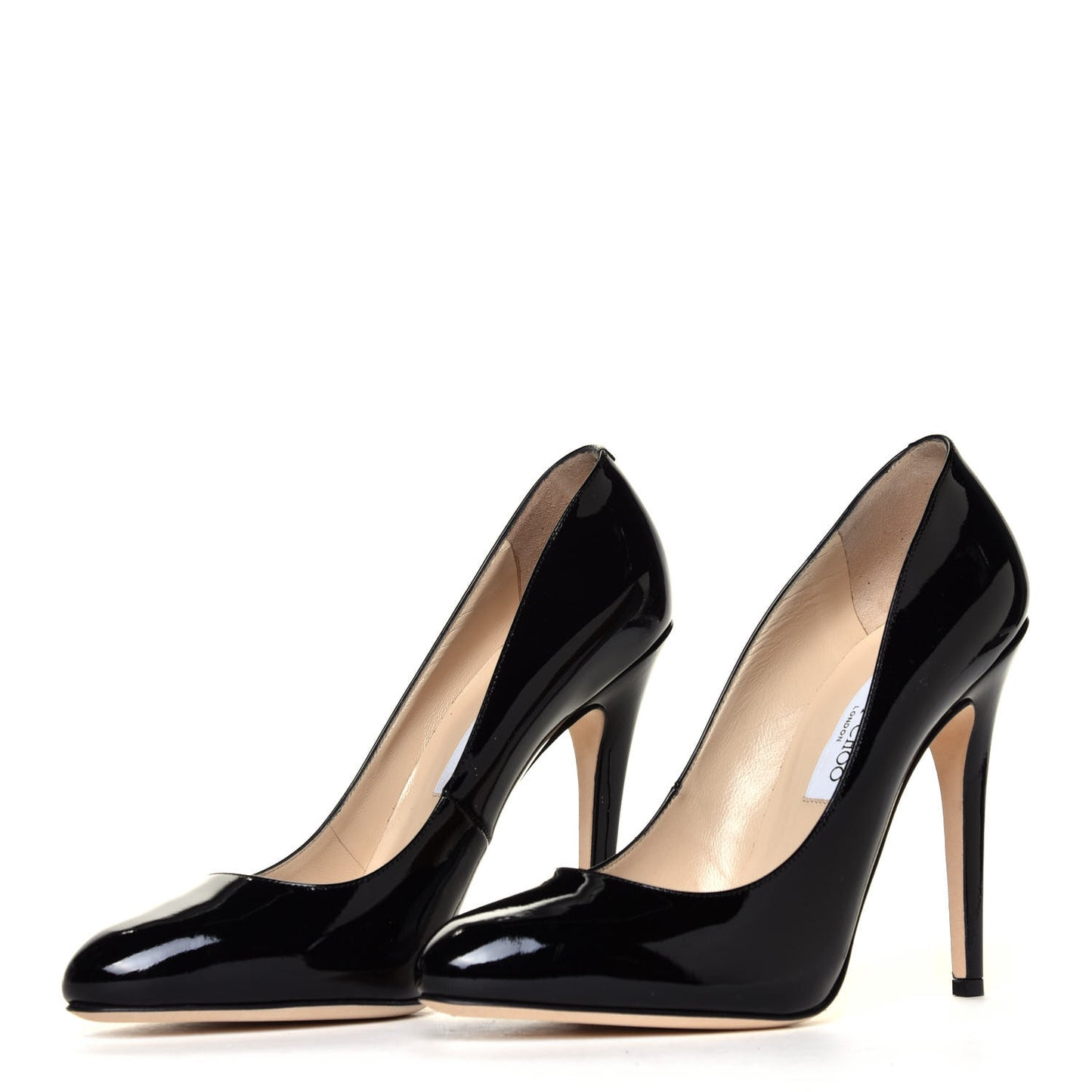 Patent Victoria Pumps 41.5 Black