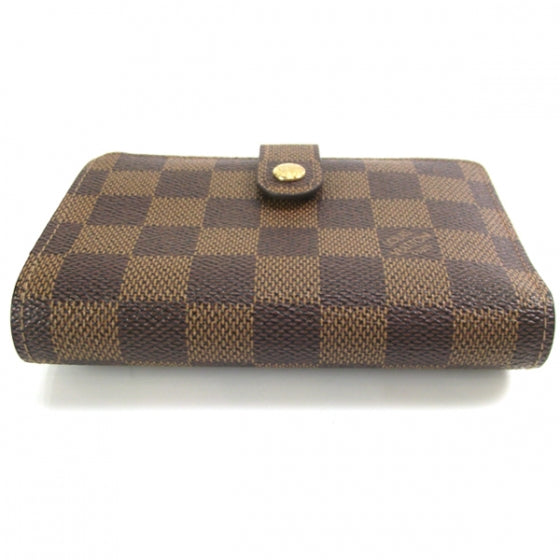 Damier Ebene French Purse Wallet