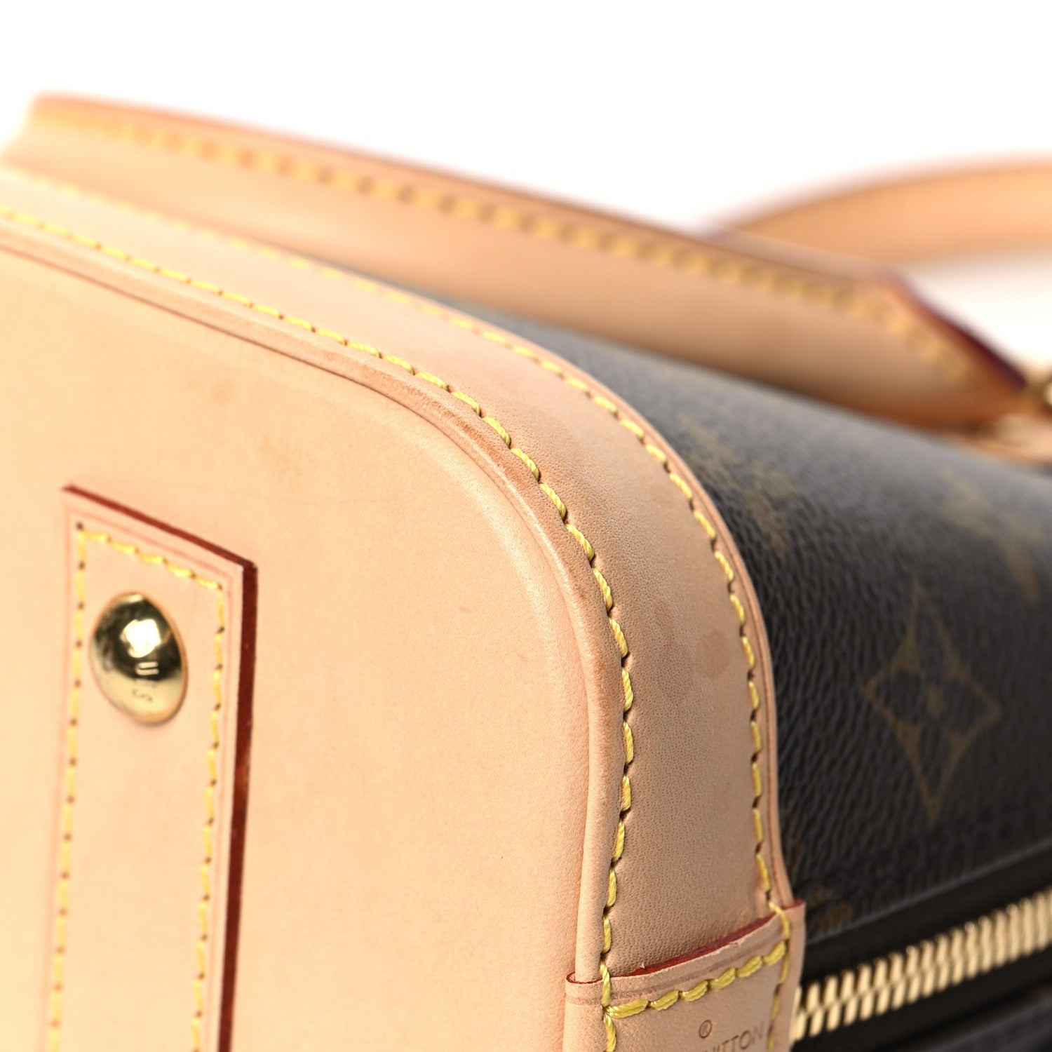 Louis Vuitton Monogram Alma BB 11 of 12