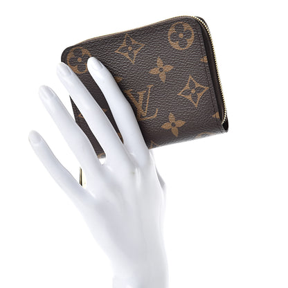 Louis Vuitton Monogram Zippy Coin Purse 2 of 7