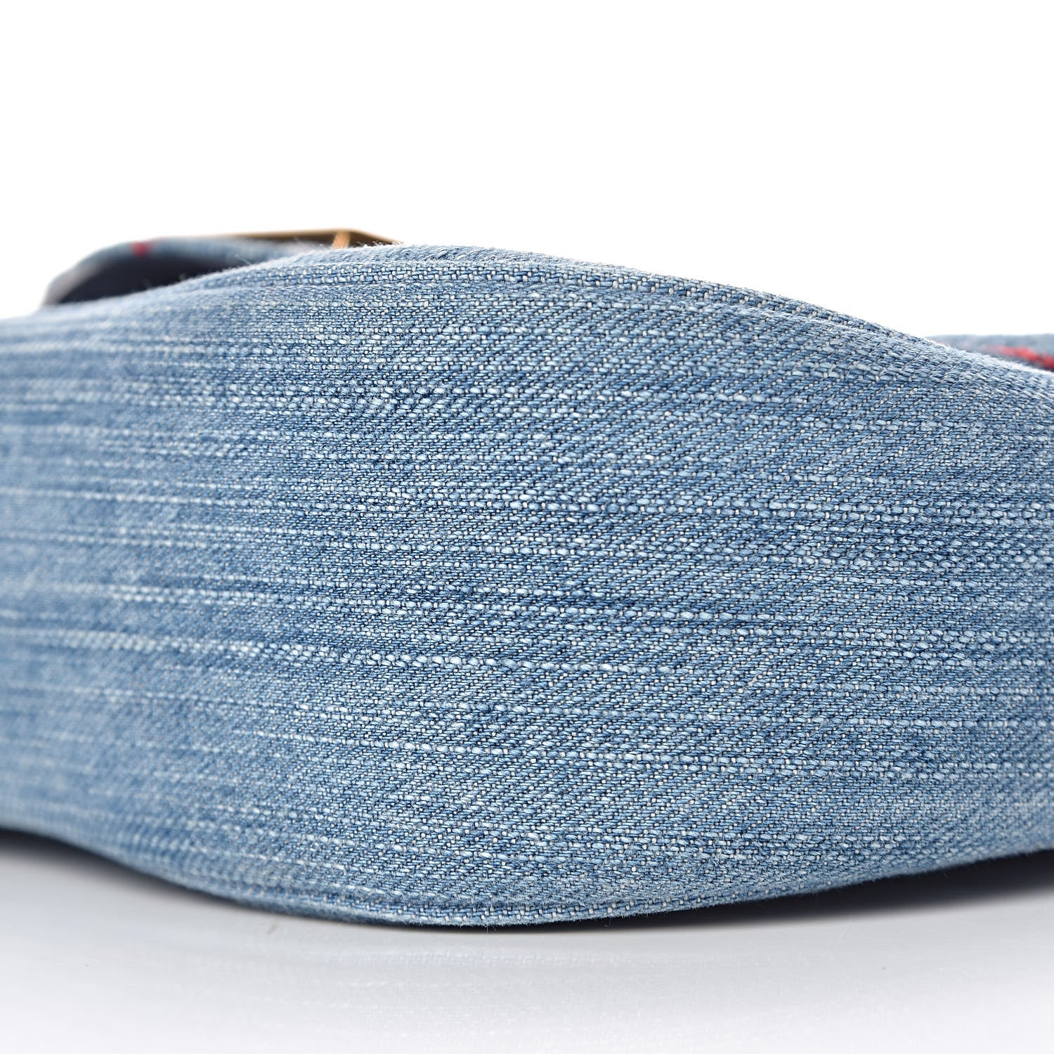 Louis Vuitton Denim New Wave Chain MM Blue 9 of 9