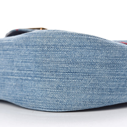 Louis Vuitton Denim New Wave Chain MM Blue 9 of 9