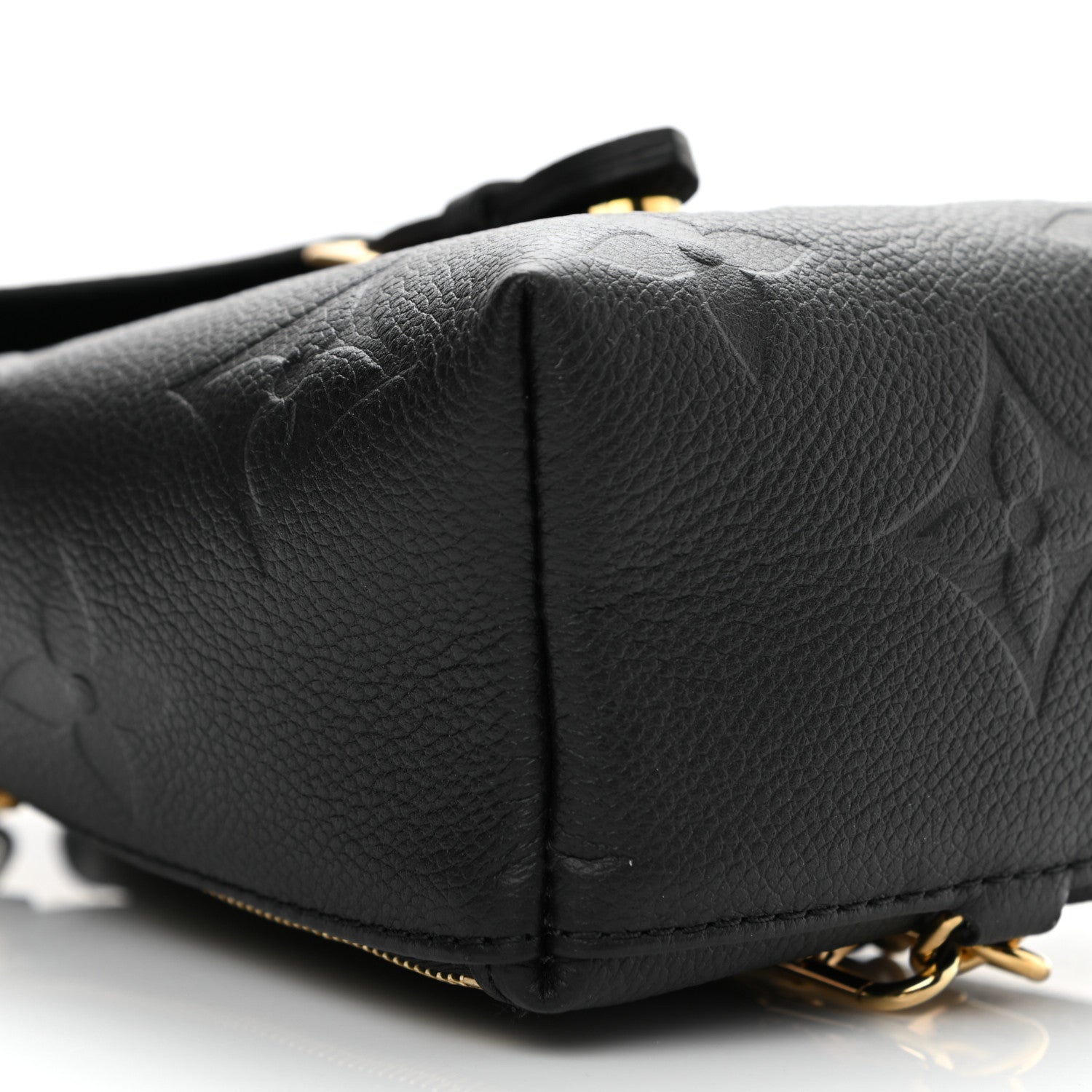 Louis Vuitton Empreinte Monogram Giant Tiny Backpack Black 8 of 9