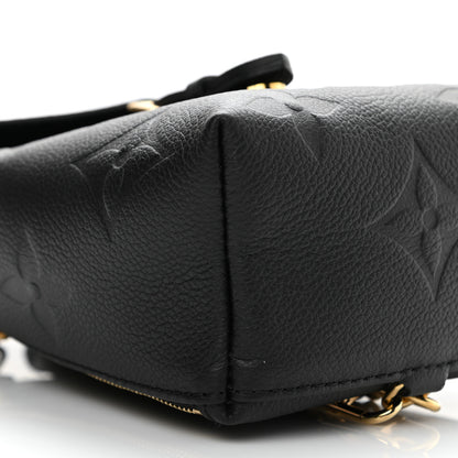 Louis Vuitton Empreinte Monogram Giant Tiny Backpack Black 8 of 9