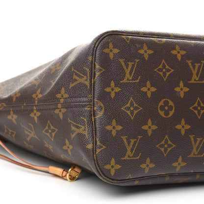 Louis Vuitton Monogram Neverfull MM 11 of 14