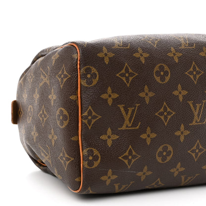 Louis Vuitton Monogram Speedy 25 9 of 13