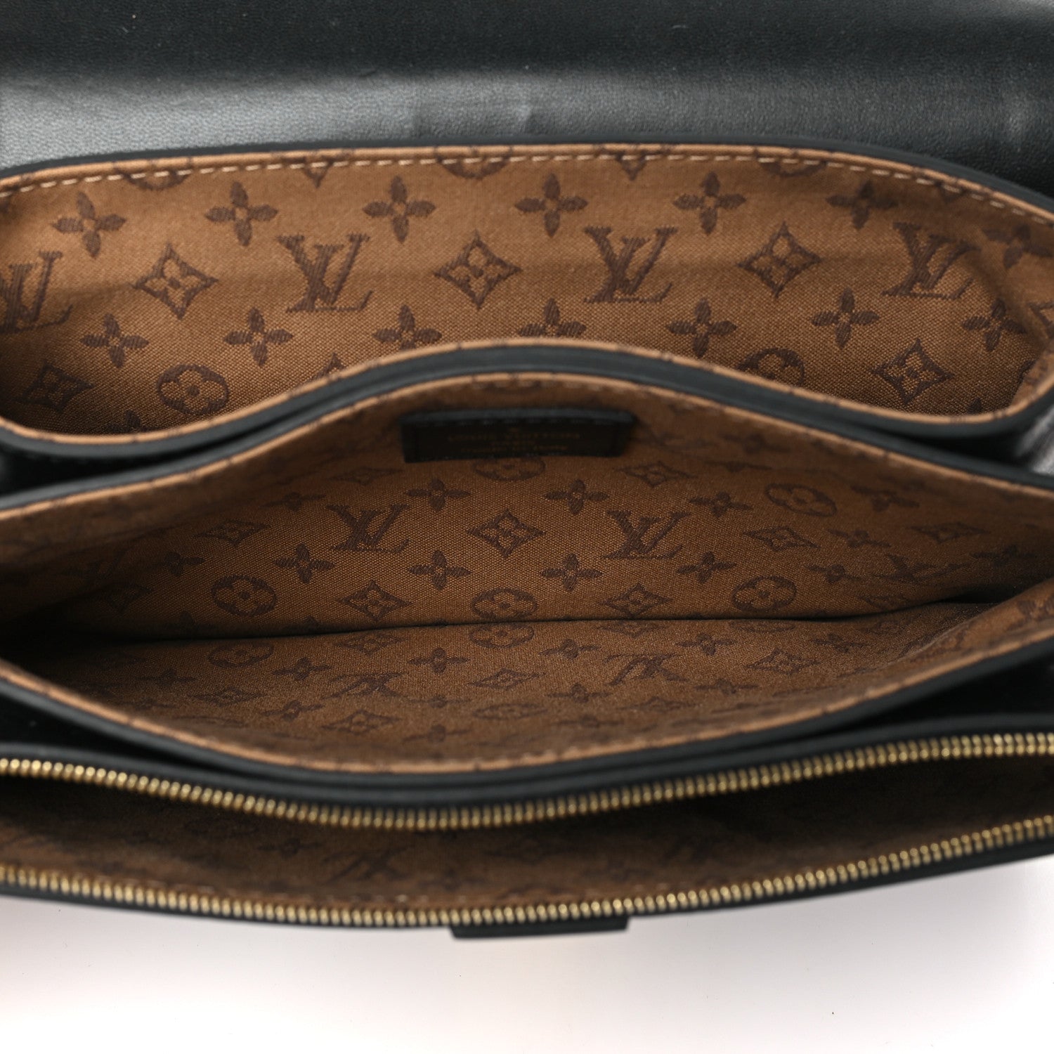 Louis Vuitton Calfskin Rendez-Vous Black 5 of 9