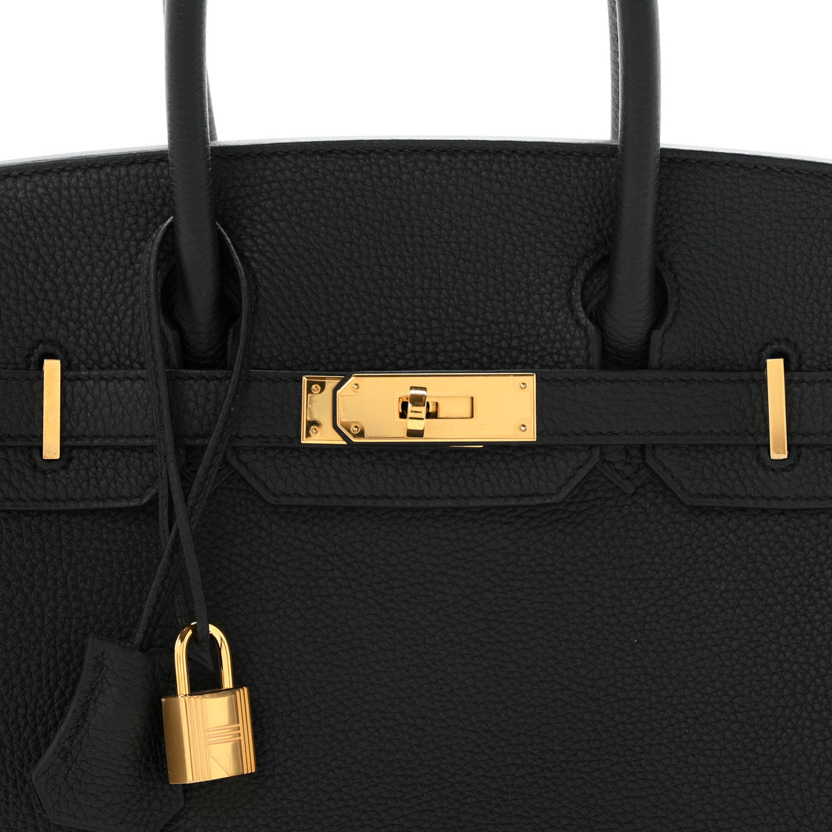 Hermes Togo BIRKIN 30 Black 8 of 11