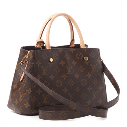 Louis Vuitton Monogram Montaigne BB 3 of 8