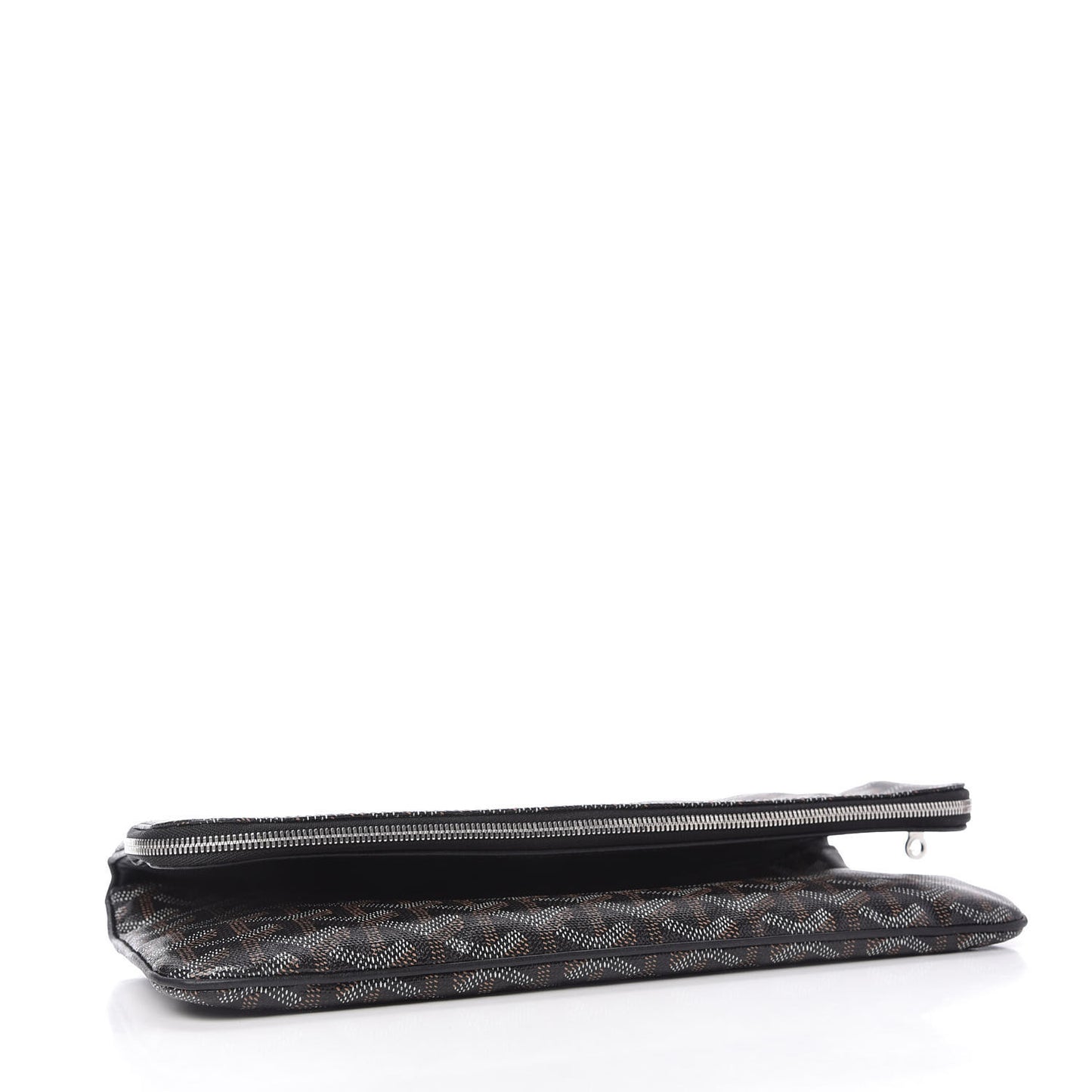 Goyardine Sainte Marie Soft Clutch Black