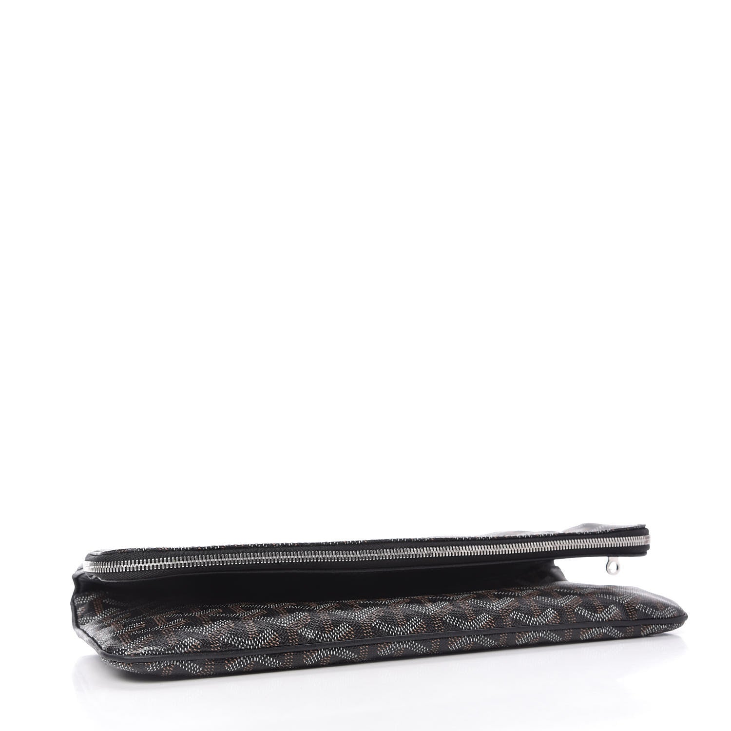 Goyard Goyardine Sainte Marie Soft Clutch Black 4 of 9