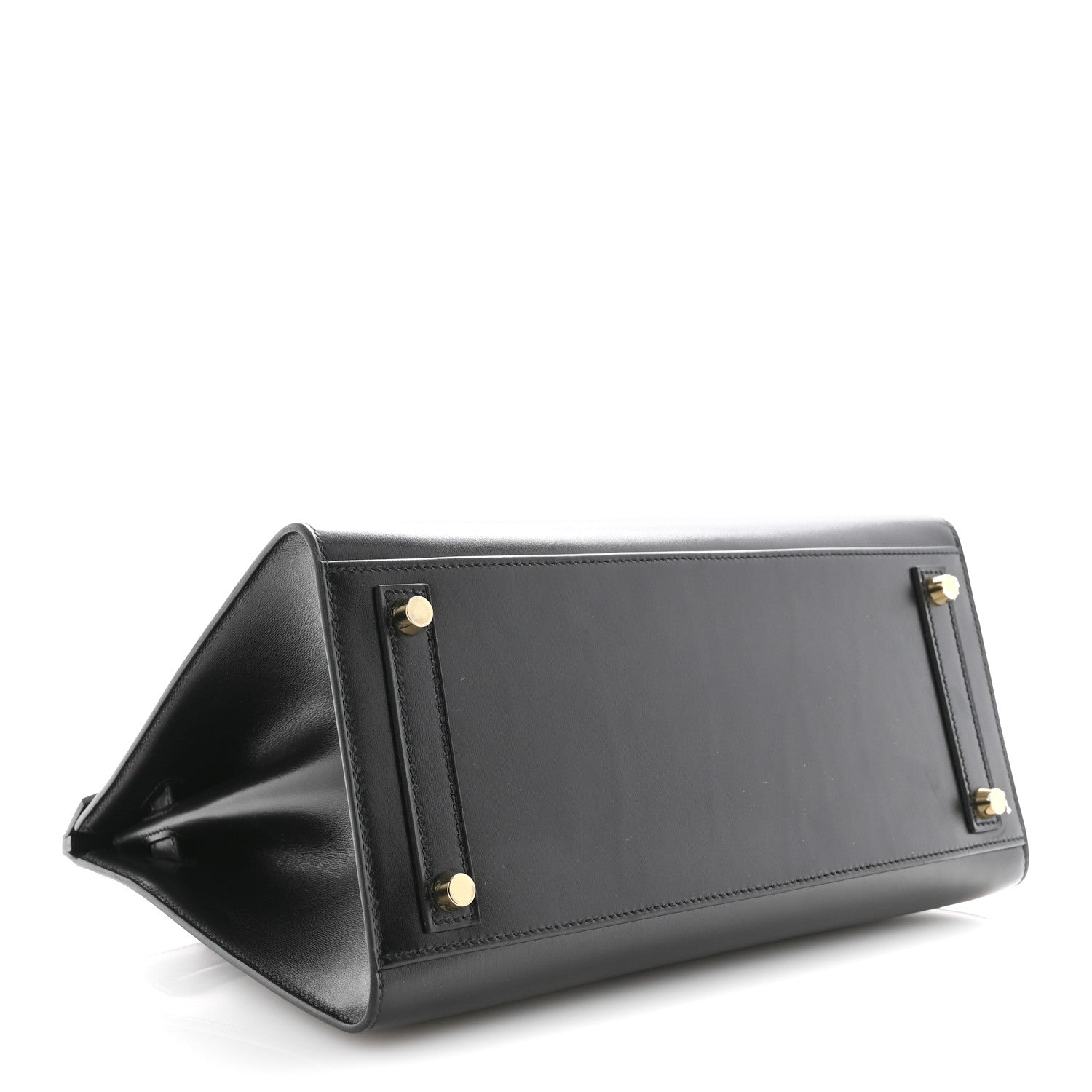 Hermes Box Birkin Sellier 30 Black 4 of 13