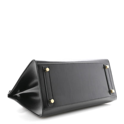 Hermes Box Birkin Sellier 30 Black 4 of 13