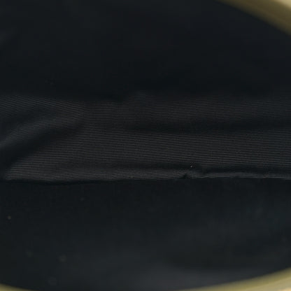 Saint Laurent Suede Matelasse Chevron Monogram Medium College Bag Loden Green 5 of 11