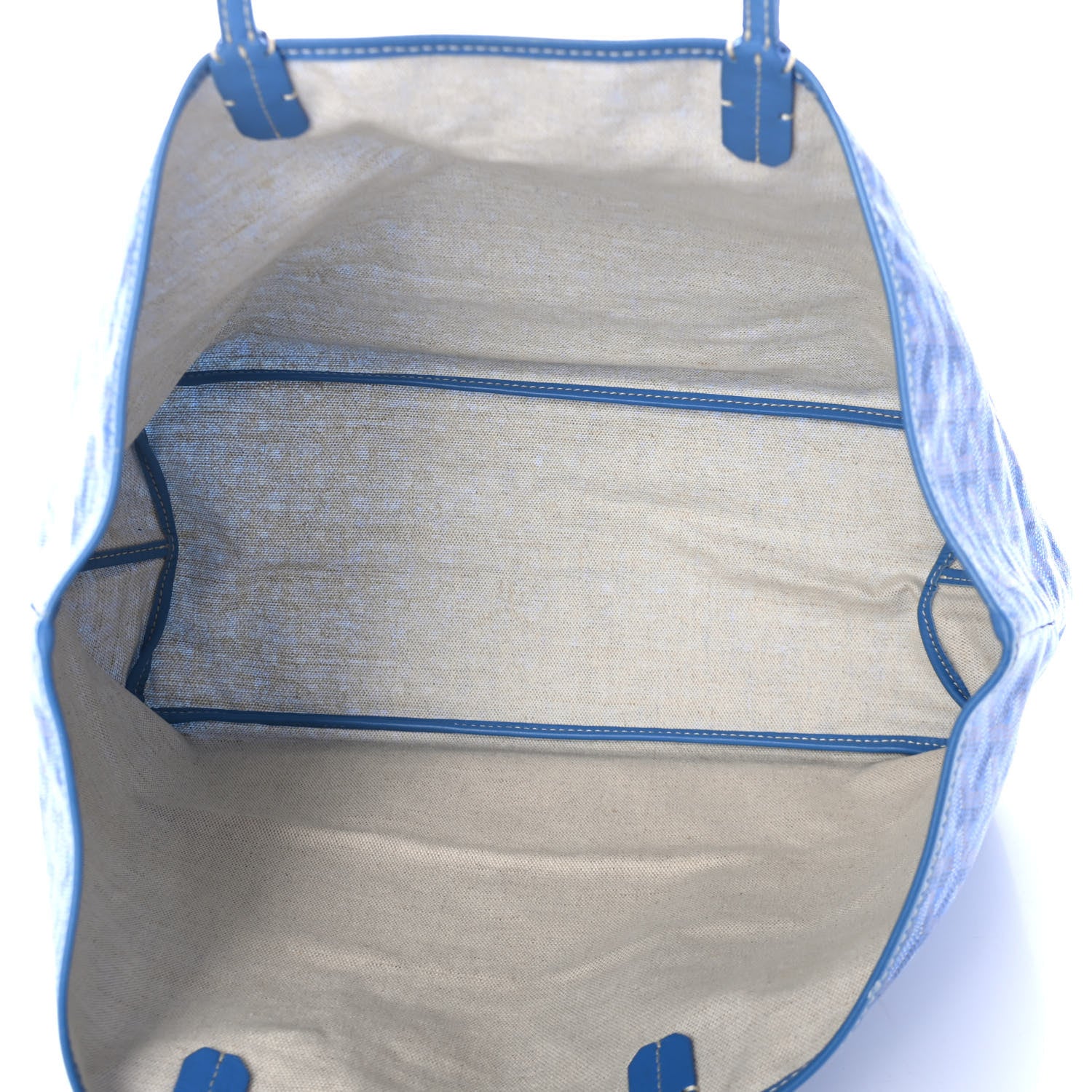 Goyard Goyardine Saint Louis PM Sky Blue 4 of 4