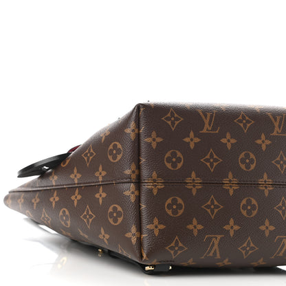 Louis Vuitton Monogram Montsouris PM Black 8 of 9