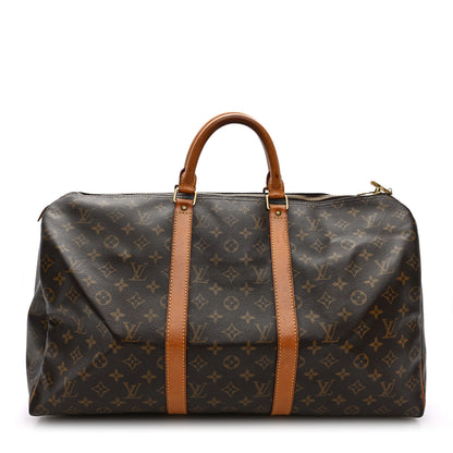 Louis Vuitton Monogram Keepall 50 1 of 10