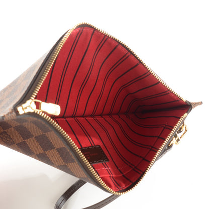 Louis Vuitton Damier Ebene Neverfull MM GM Pochette 8 of 8