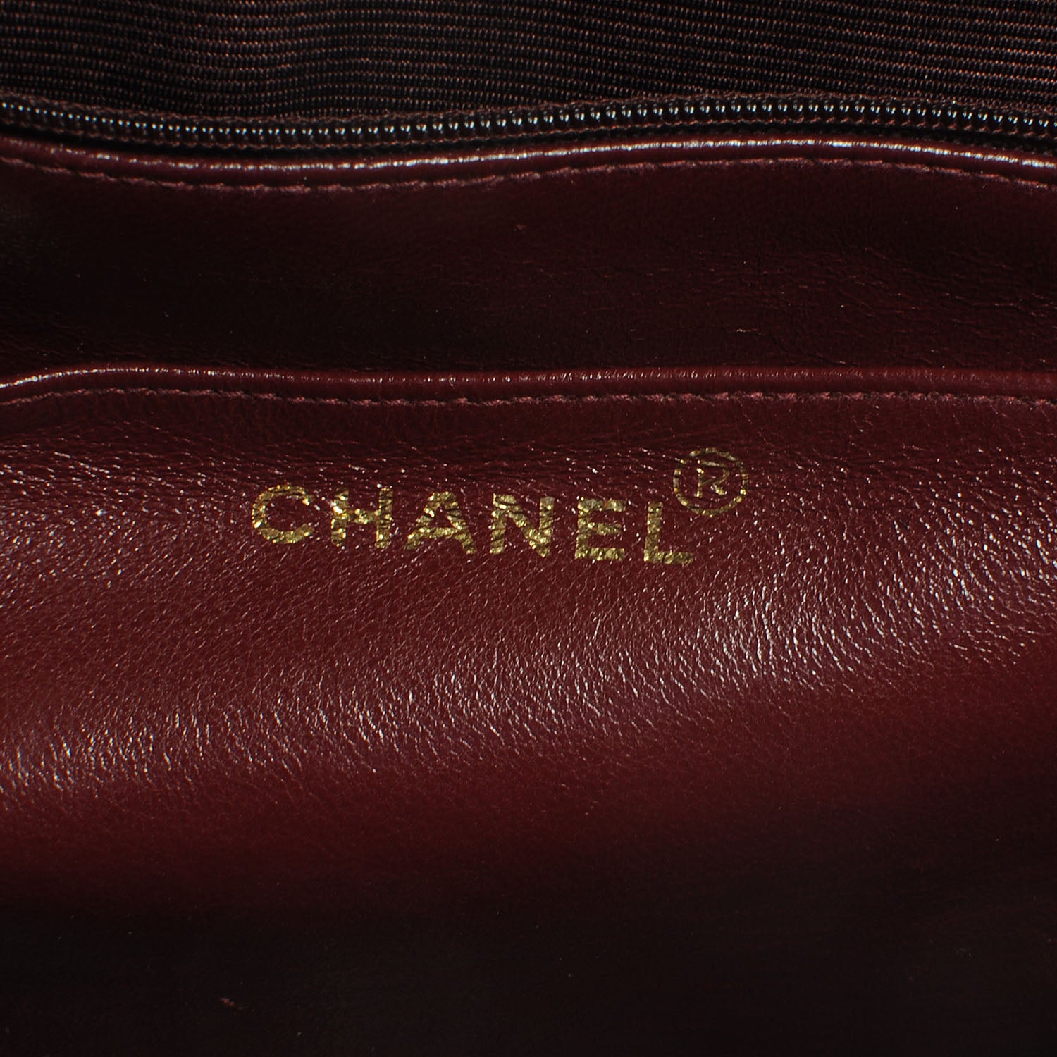 Chanel Lambskin Jumbo Flap Black 7 of 8