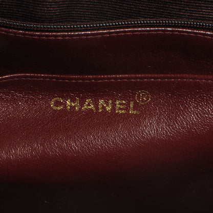 Chanel Lambskin Jumbo Flap Black 7 of 8