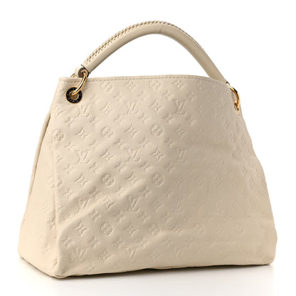 Louis Vuitton Empreinte Artsy MM Neige 3 of 9