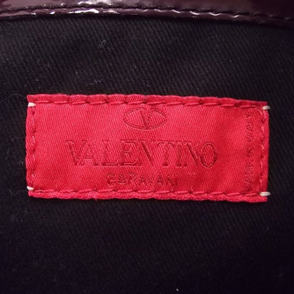 Valentino Garavani Patent Nuage Burgundy 9 of 11