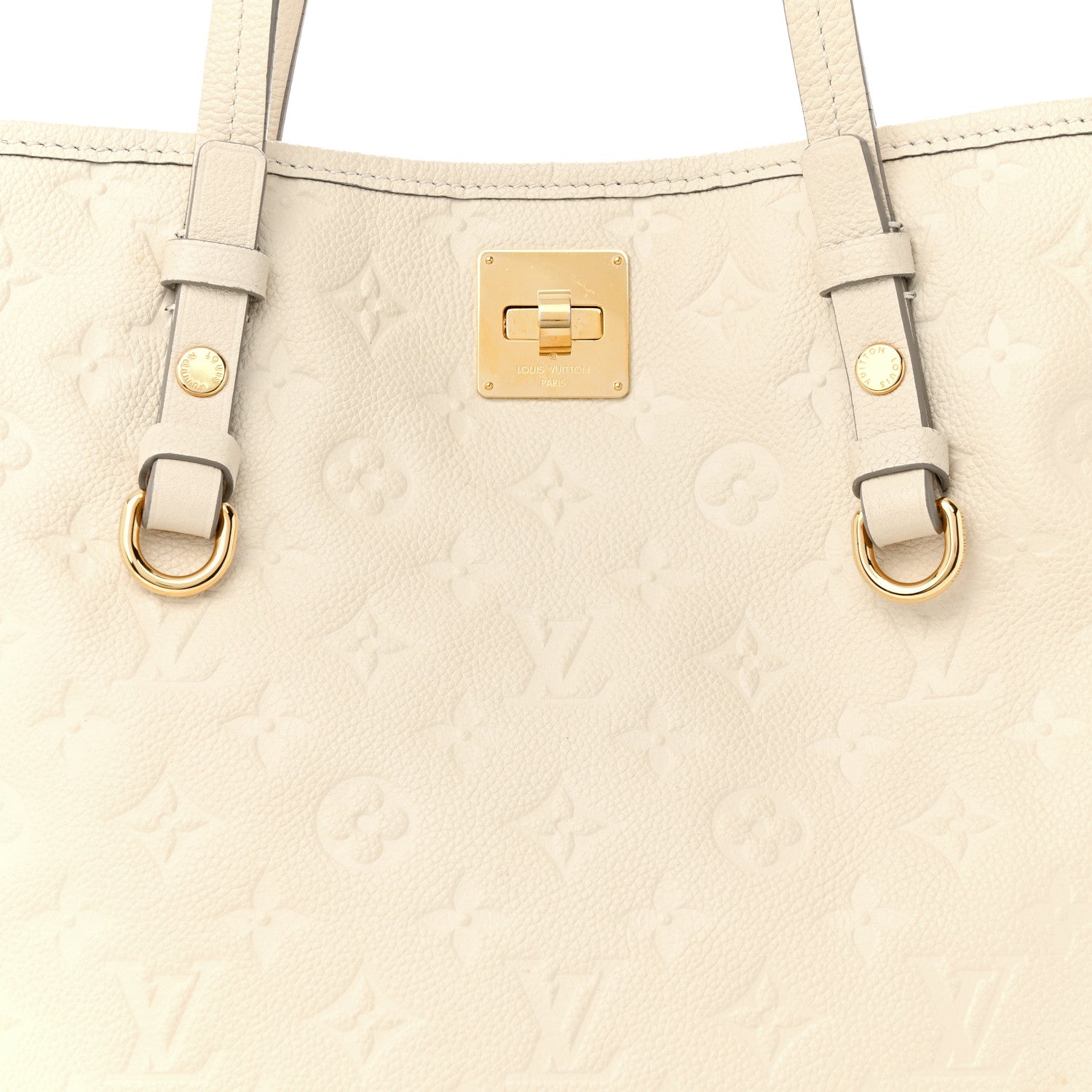 Louis Vuitton Empreinte Citadine PM Neige 13 of 24