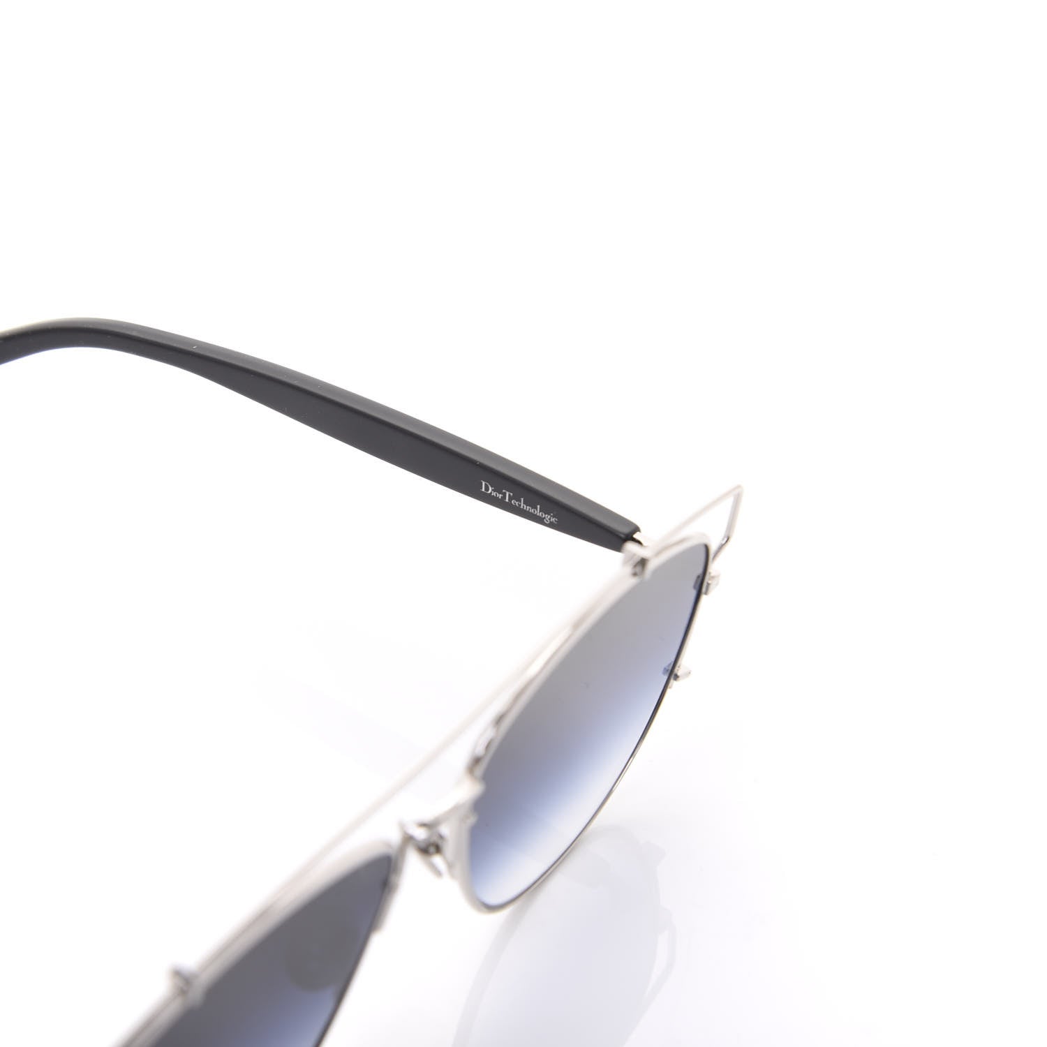 Christian Dior Technologic Sunglasses Blue 4 of 7