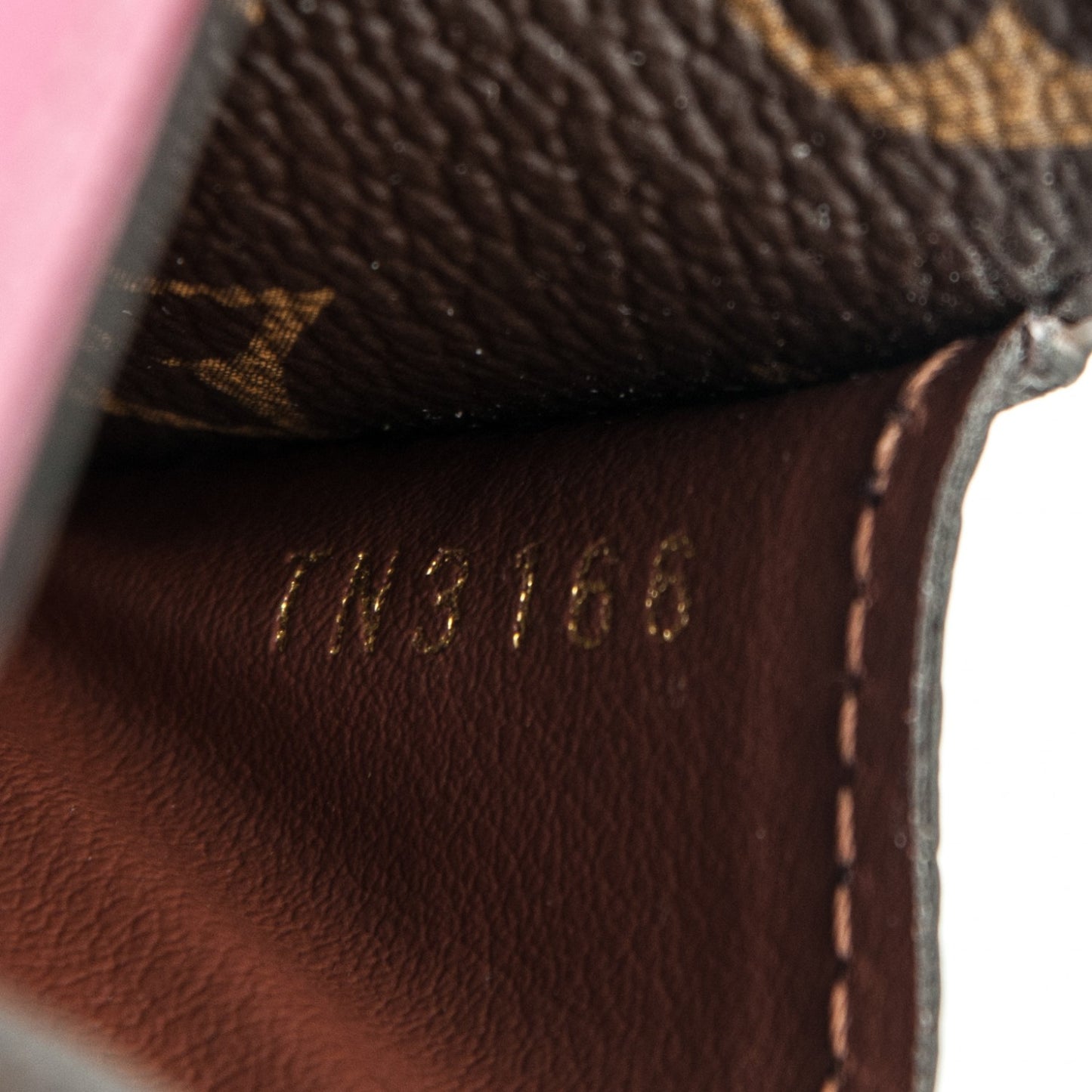 Monogram 2016 Christmas Animation Sarah Wallet Rose Ballerine