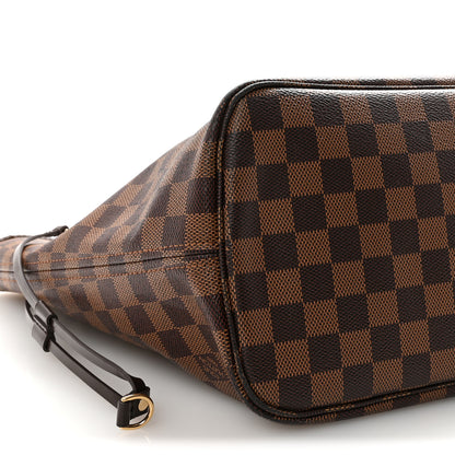 Louis Vuitton Damier Ebene Neo Neverfull MM 9 of 10