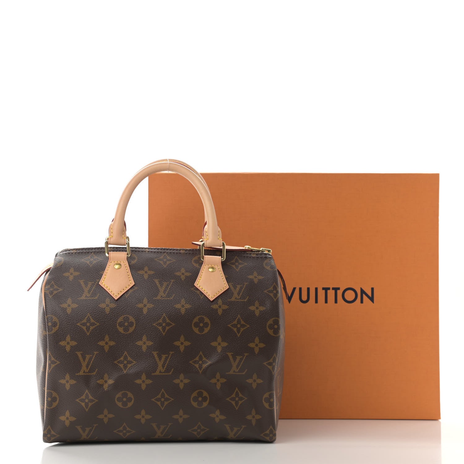 Louis Vuitton Monogram Speedy 25 8 of 8