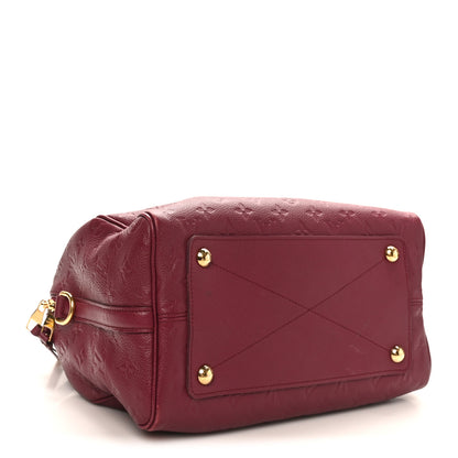 Louis Vuitton Empreinte Speedy Bandouliere 30 Aurore 4 of 12