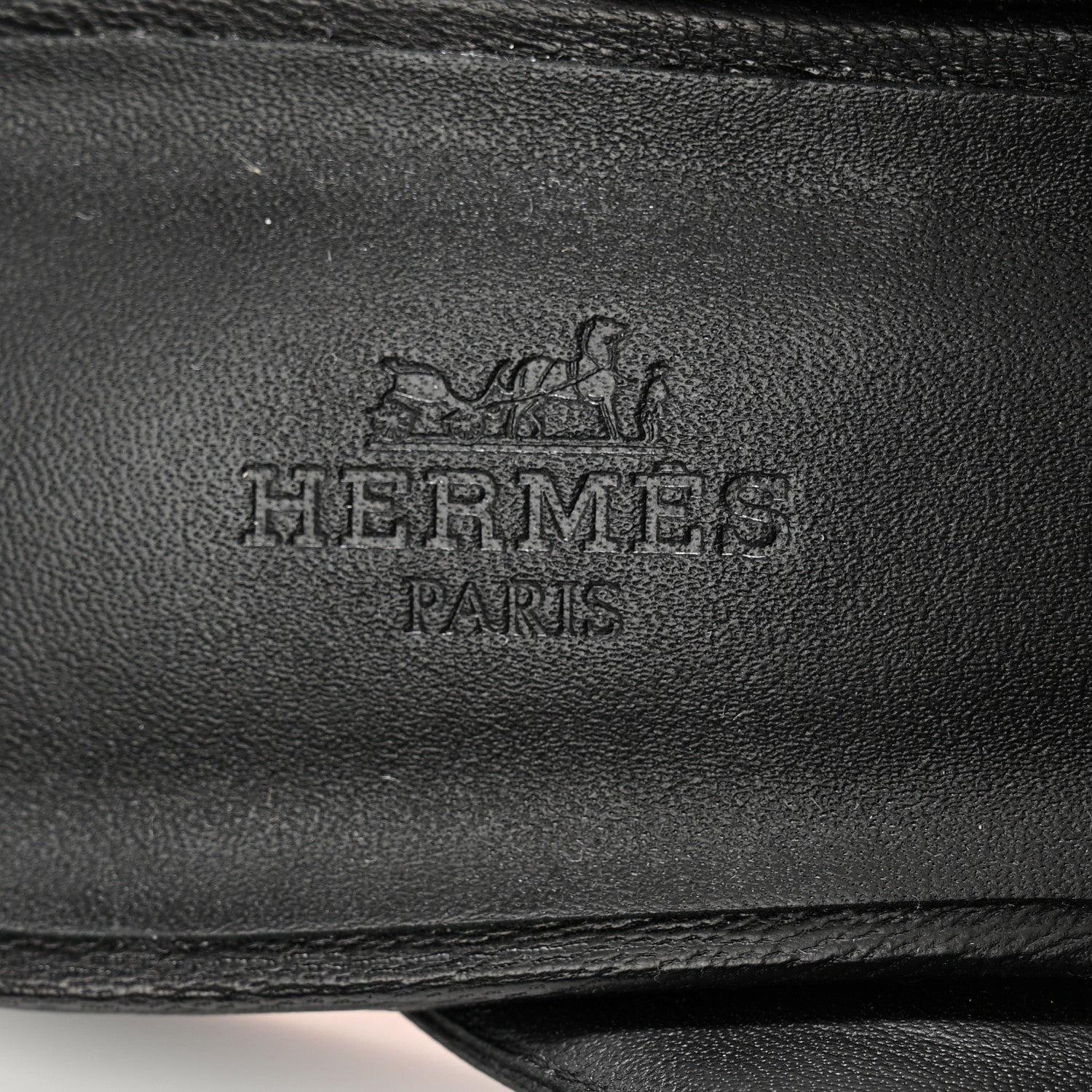 Hermes Goatskin Oz Mules 38.5 Black 6 of 10