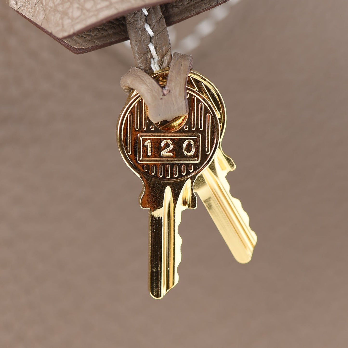 Togo Birkin 30 Etoupe
