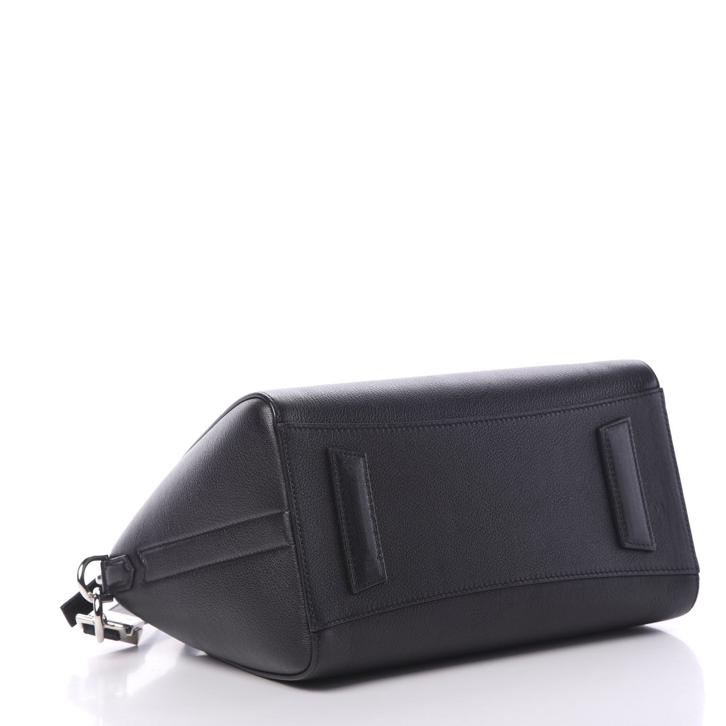 Sugar Goatskin Small Antigona Black