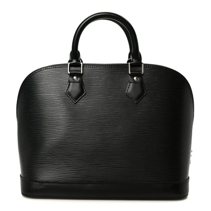 Louis Vuitton Epi Alma PM Black 1 of 11