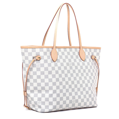 Louis Vuitton Damier Azur Neo Neverfull MM 3 of 10
