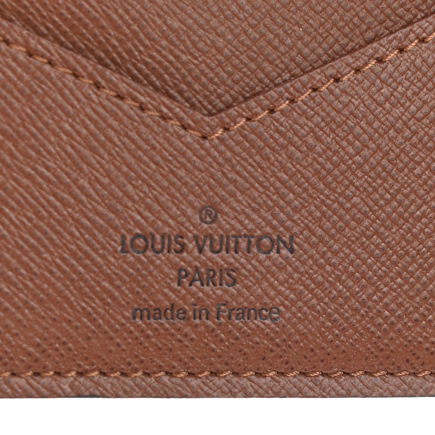 Monogram Passport Cover