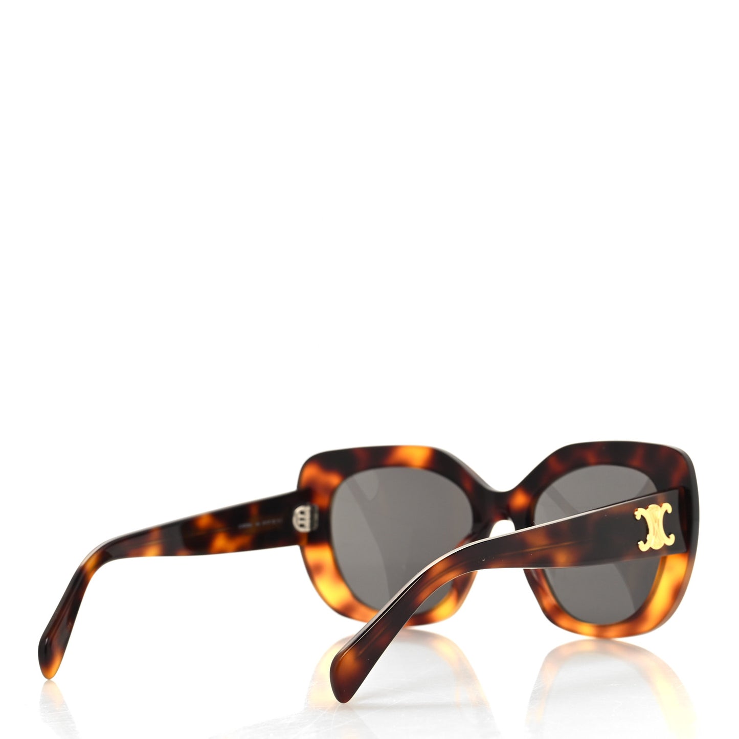 Acetate Triomphe 06 Sunglasses CL40226U Gradient Havana