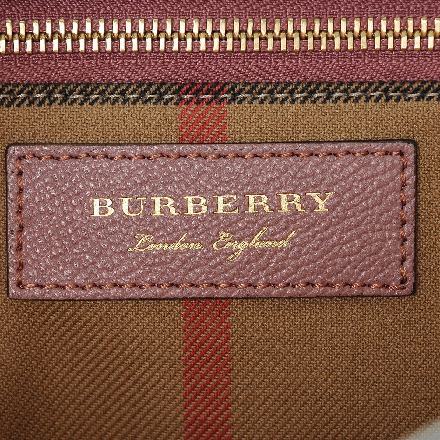 Soft Grain Calfskin Medium Buckle Tote Dusty Pink