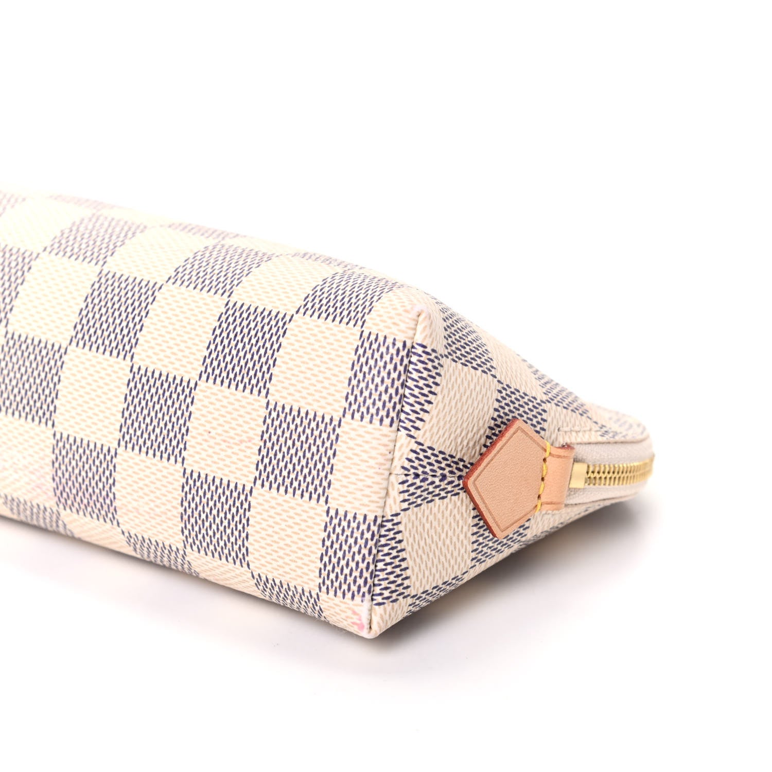 Louis Vuitton Damier Azur Cosmetic Pouch 8 of 8