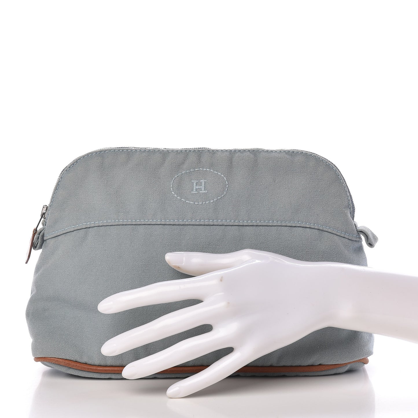 Cotton Canvas Bolide Travel Cosmetic Pouch MM