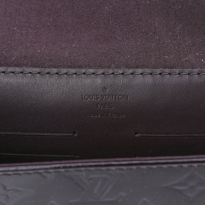 Louis Vuitton Vernis Ana Clutch Amarante 6 of 10