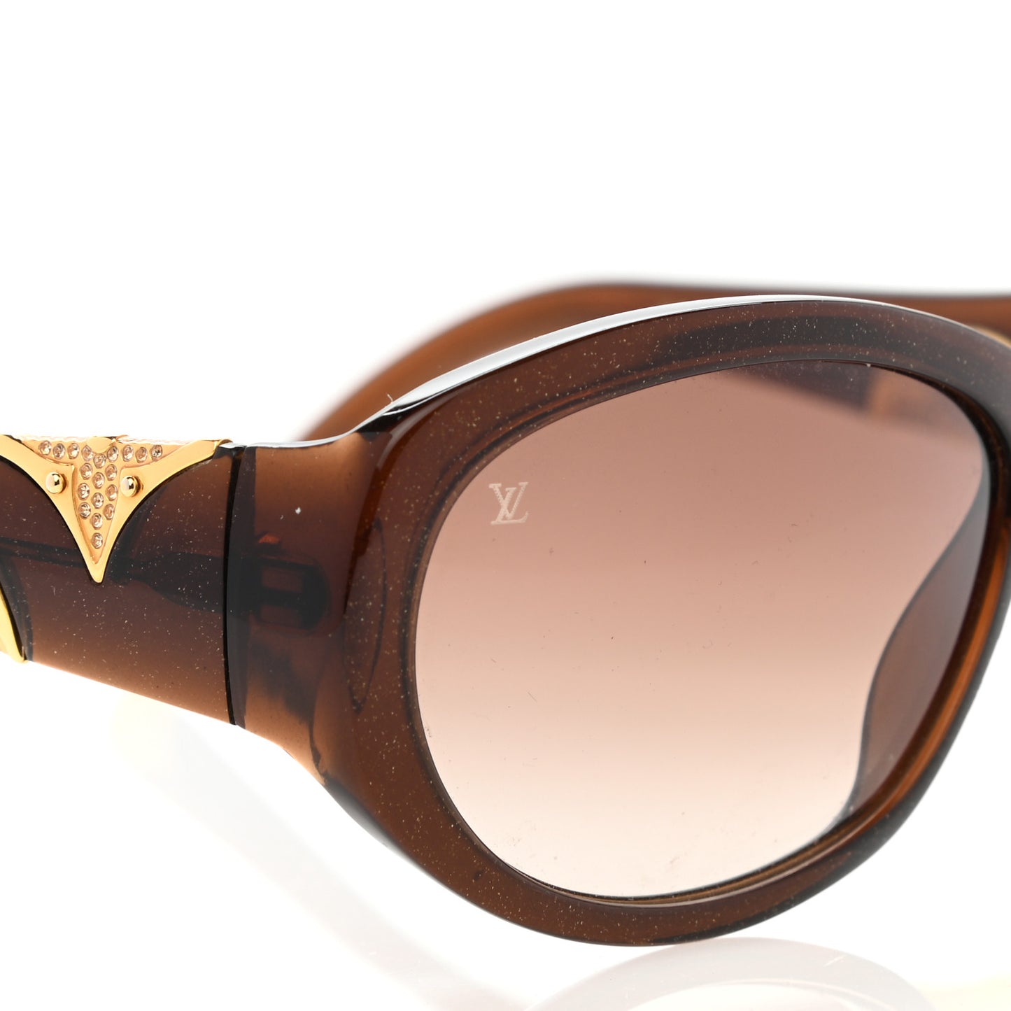 Iris PM Sunglasses Z0332E Brown Speckling