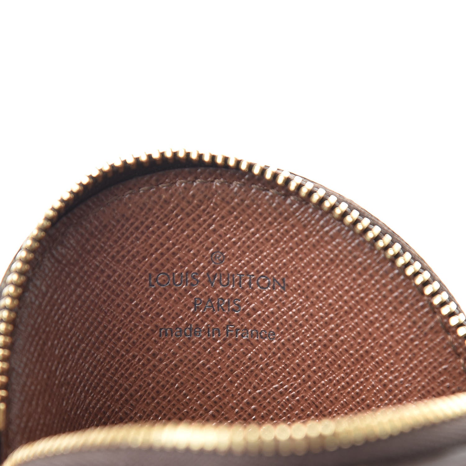 Louis Vuitton Monogram Round Coin Purse 6 of 7