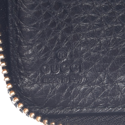 Gucci Calfskin Soho Zip Around Wallet Black 12 of 13