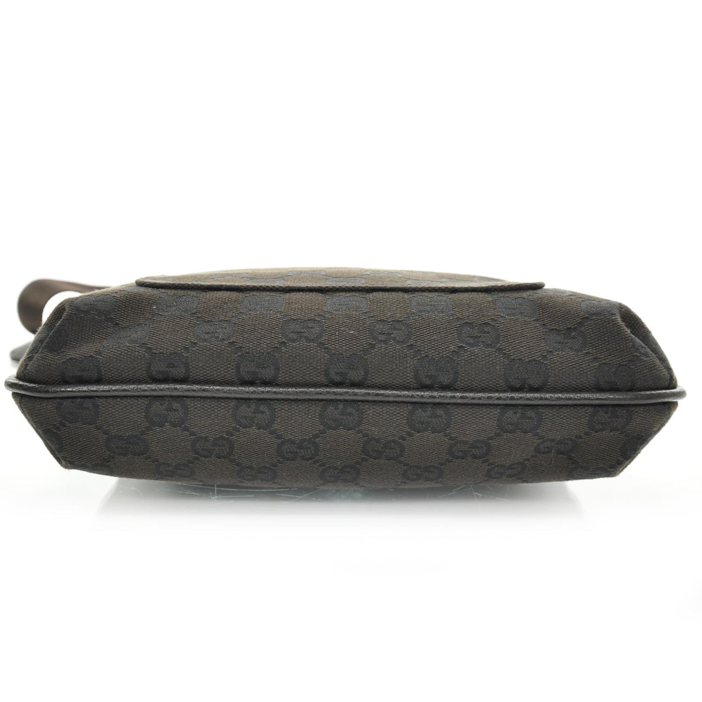 Monogram Messenger Bag Brown