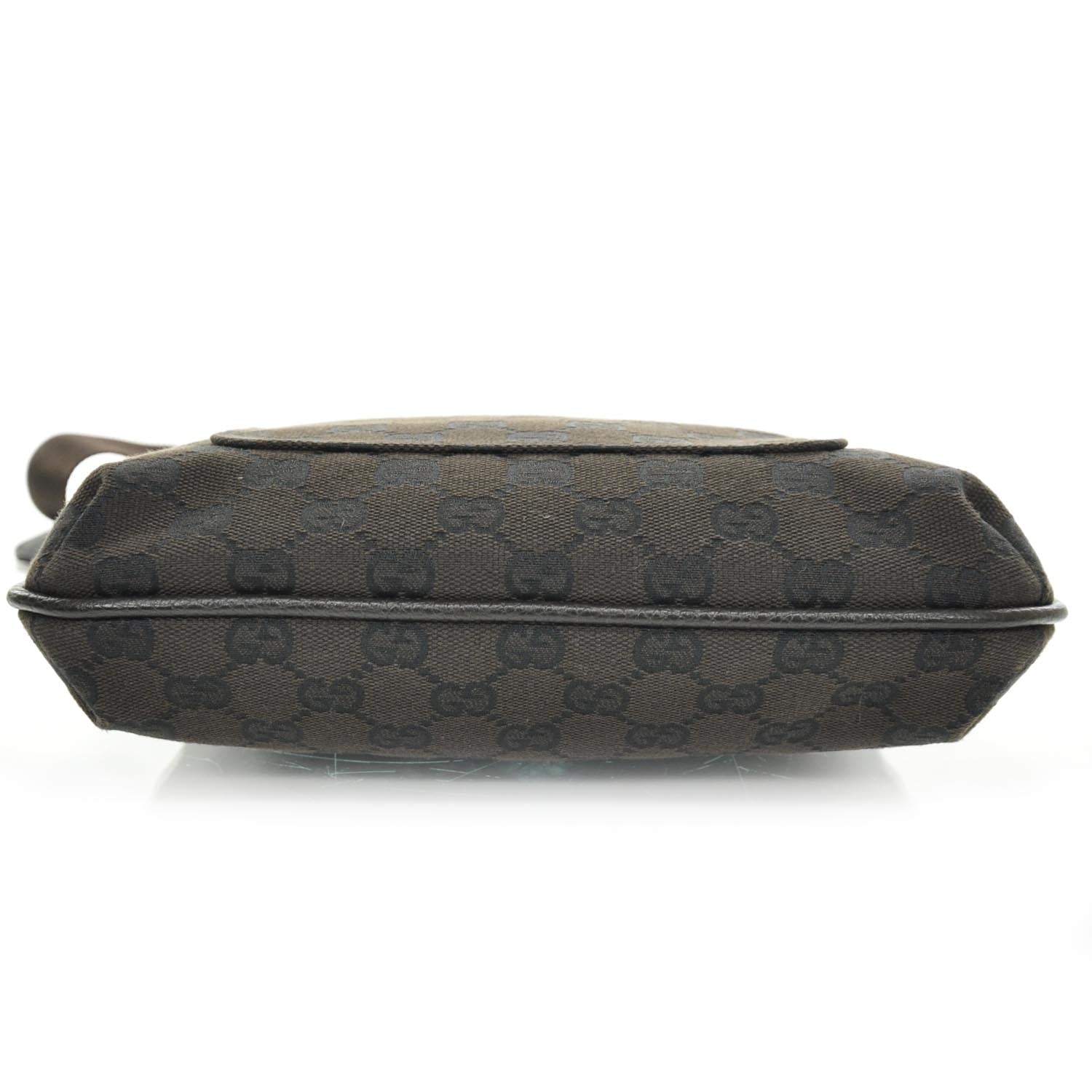 Gucci Monogram Messenger Bag Brown 4 of 8